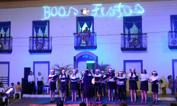 Festividades natalinas são oficialmente abertas em Oeiras - Imagem 4