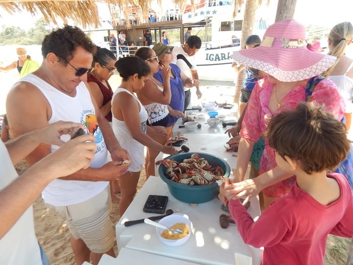 Alunos da rede estadual de Porto visitam Delta do Parnaíba - Imagem 21