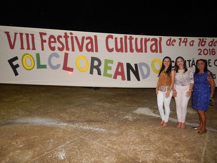 Confira os registros da 1ª noite do VIII Festival Cultural. - Imagem 82