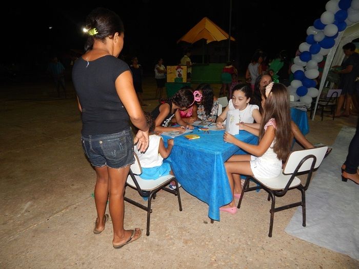 Confira os registros da 1ª noite do VIII Festival Cultural. - Imagem 9