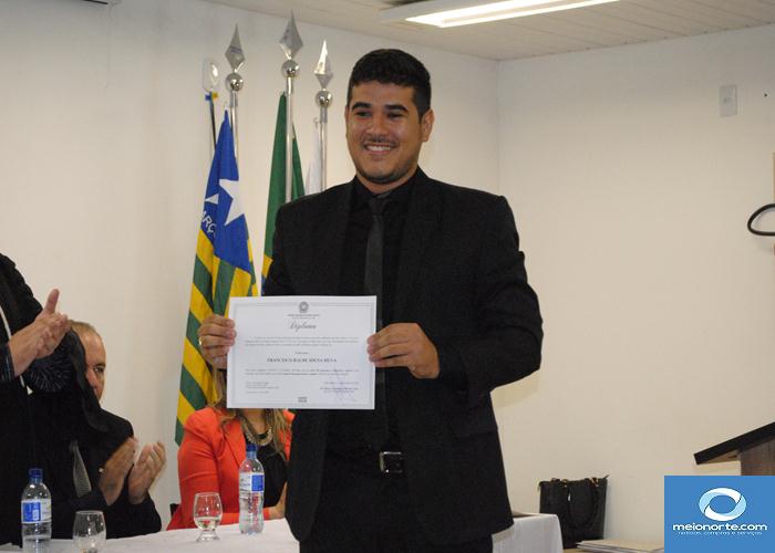 Prefeito, Vice, vereadores eleitos e suplentes são diplomados   - Imagem 7