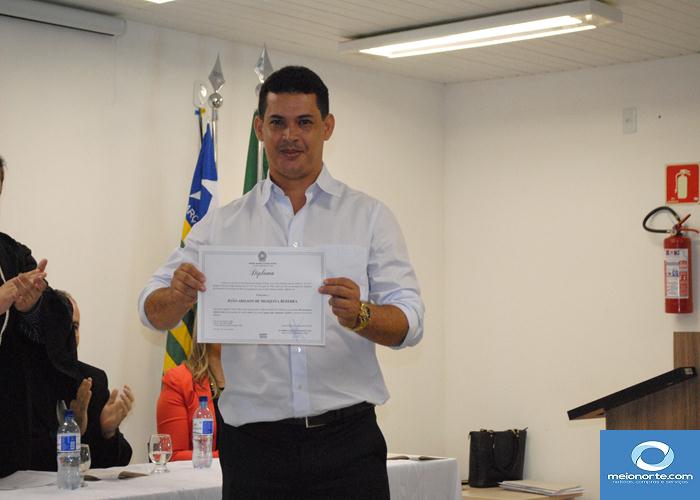 12ª Z. E realiza solenidade de diplomação dos eleitos e suplentes - Imagem 32