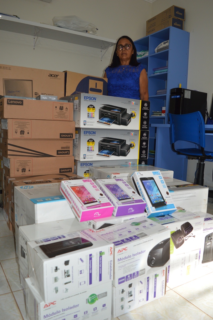 A Séc. Municipal de Saúde irá fazer entrega de novos equipamentos. - Imagem 2