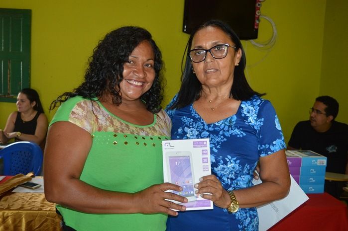 Agentes Comunitário de Saúde ganham Tabletes. - Imagem 24