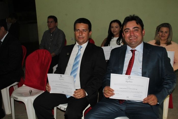 Márcio Alencar e Hermilinda Gomes são diplomados prefeito e vice - Imagem 47