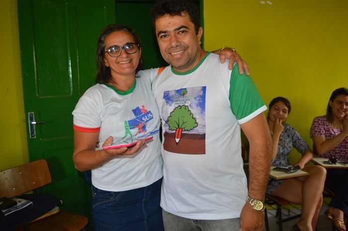 Agentes Comunitário de Saúde ganham Tabletes. - Imagem 6