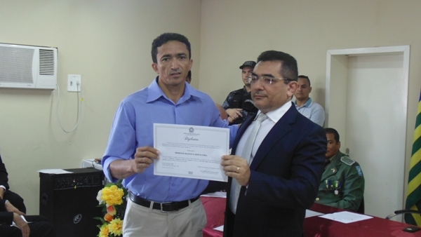 Prefeito, Vice, vereadores eleitos de Santo Inácio são diplomados - Imagem 22