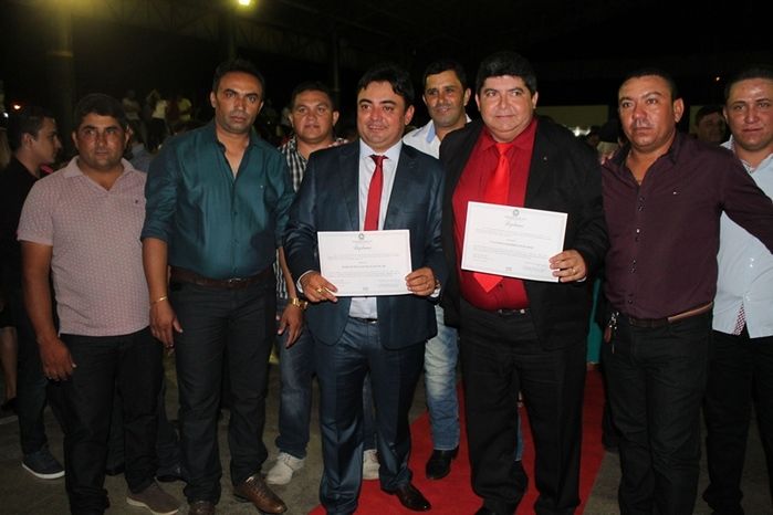 Márcio Alencar e Hermilinda Gomes são diplomados prefeito e vice - Imagem 75