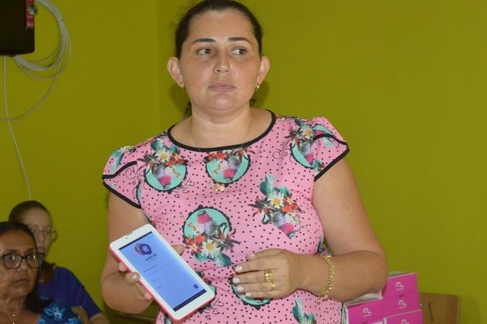 Agentes Comunitário de Saúde ganham Tabletes. - Imagem 1