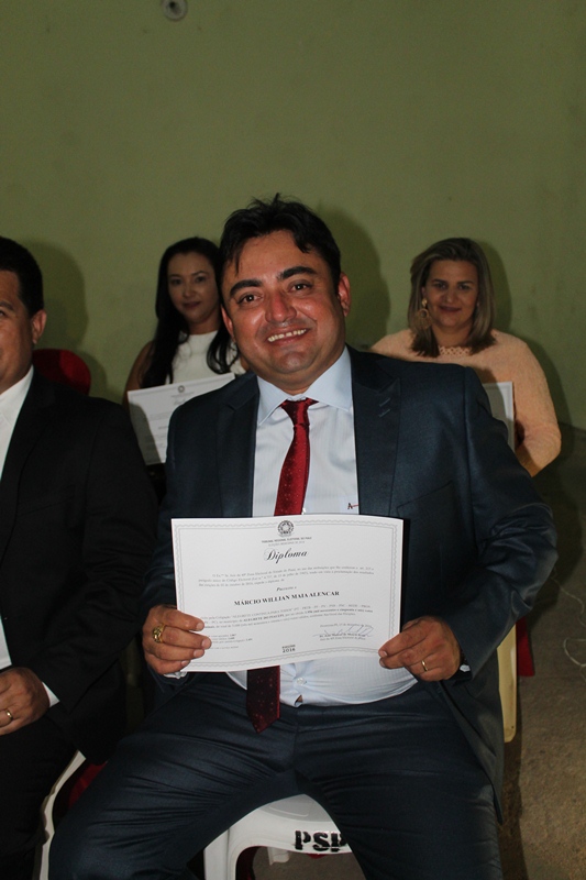 Márcio Alencar e Hermilinda Gomes são diplomados prefeito e vice - Imagem 46