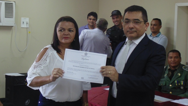 Prefeito, Vice, vereadores eleitos de Santo Inácio são diplomados - Imagem 26