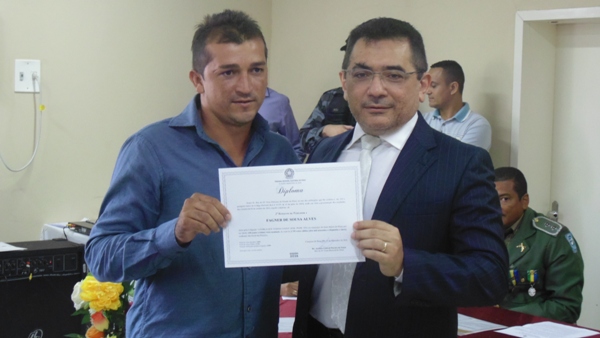 Prefeito, Vice, vereadores eleitos de Santo Inácio são diplomados - Imagem 27