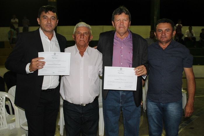 Márcio Alencar e Hermilinda Gomes são diplomados prefeito e vice - Imagem 95