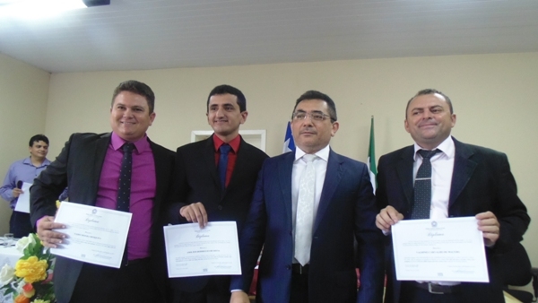 Prefeito, Vice, vereadores eleitos de Santo Inácio são diplomados - Imagem 29