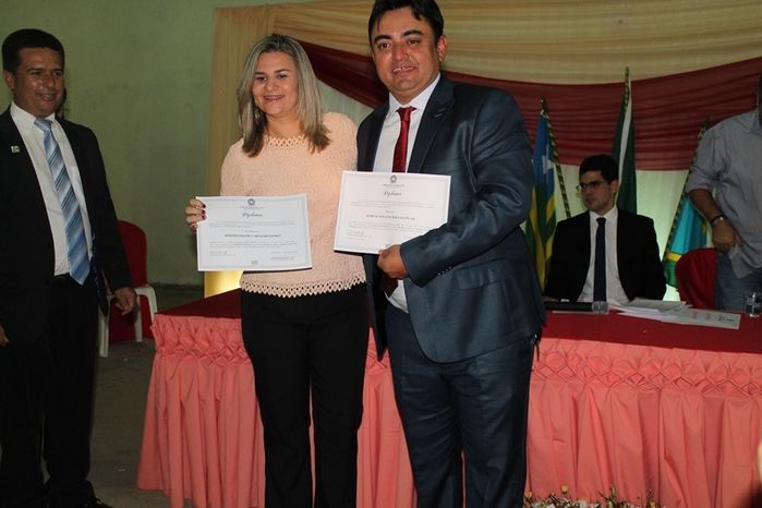 Márcio Alencar e Hermilinda Gomes são diplomados prefeito e vice - Imagem 42