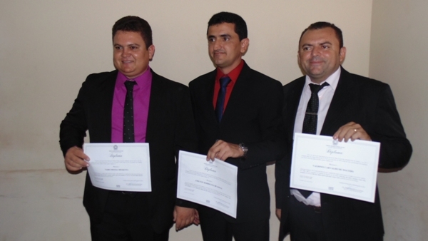 Prefeito, Vice, vereadores eleitos de Santo Inácio são diplomados - Imagem 50