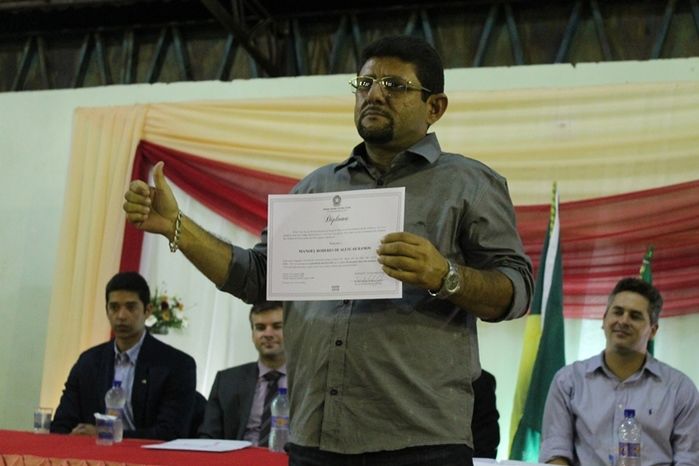 Márcio Alencar e Hermilinda Gomes são diplomados prefeito e vice - Imagem 57