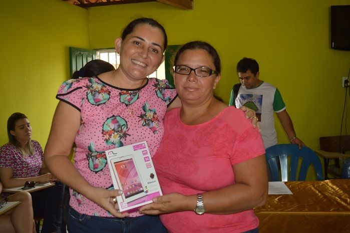 Agentes Comunitário de Saúde ganham Tabletes. - Imagem 9