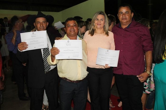 Márcio Alencar e Hermilinda Gomes são diplomados prefeito e vice - Imagem 80