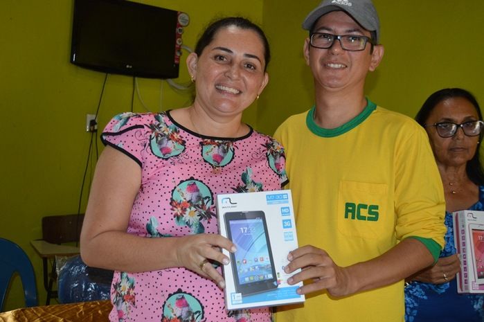Agentes Comunitário de Saúde ganham Tabletes. - Imagem 16