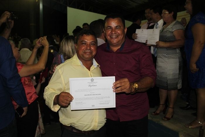 Márcio Alencar e Hermilinda Gomes são diplomados prefeito e vice - Imagem 67