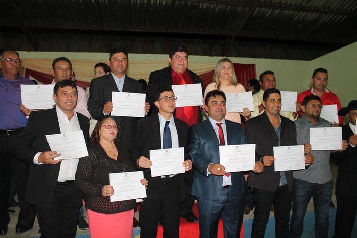 Márcio Alencar e Hermilinda Gomes são diplomados prefeito e vice - Imagem 62