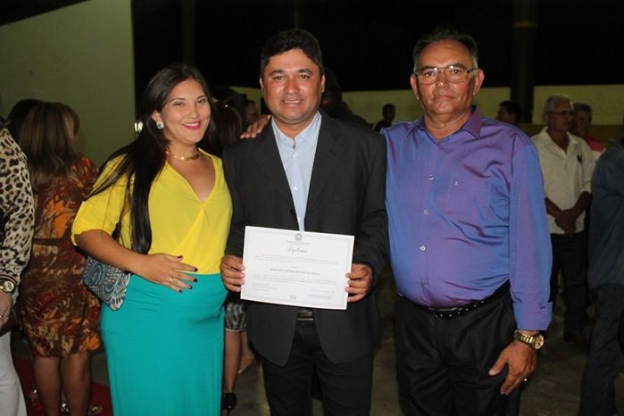 Márcio Alencar e Hermilinda Gomes são diplomados prefeito e vice - Imagem 84