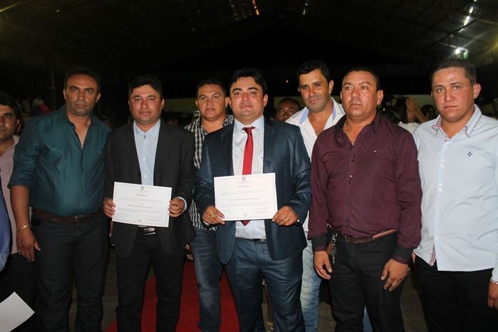 Márcio Alencar e Hermilinda Gomes são diplomados prefeito e vice - Imagem 72