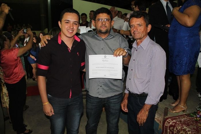 Márcio Alencar e Hermilinda Gomes são diplomados prefeito e vice - Imagem 66