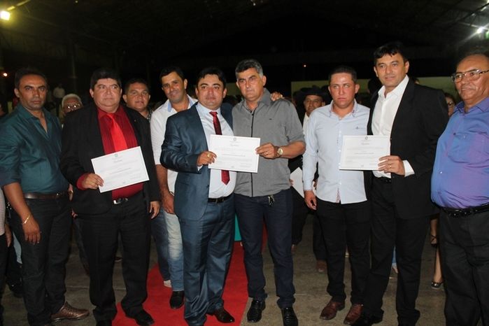Márcio Alencar e Hermilinda Gomes são diplomados prefeito e vice - Imagem 74