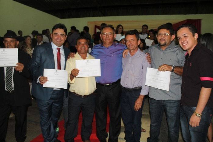 Márcio Alencar e Hermilinda Gomes são diplomados prefeito e vice - Imagem 70