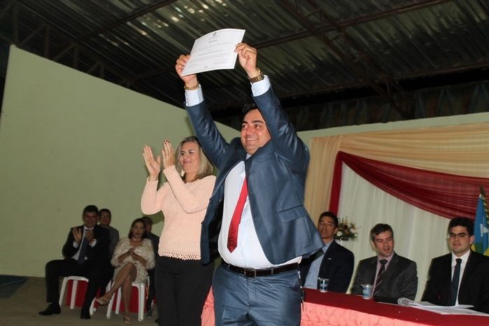 Márcio Alencar e Hermilinda Gomes são diplomados prefeito e vice - Imagem 38