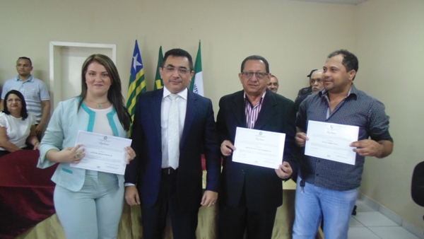 Prefeito, Vice, vereadores eleitos de Santo Inácio são diplomados - Imagem 30