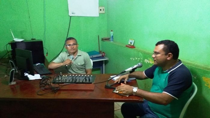 Dr. Macaxeira em Programa de Rádio fala das perspectivas para 2017 - Imagem 1