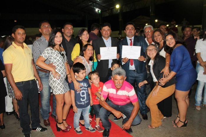 Márcio Alencar e Hermilinda Gomes são diplomados prefeito e vice - Imagem 68