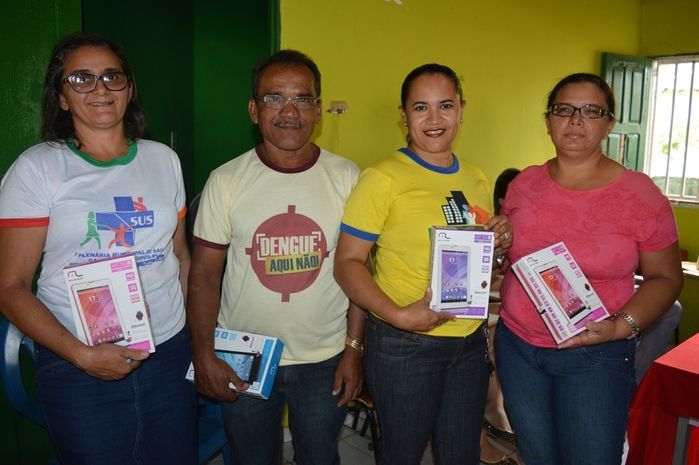Agentes Comunitário de Saúde ganham Tabletes. - Imagem 10