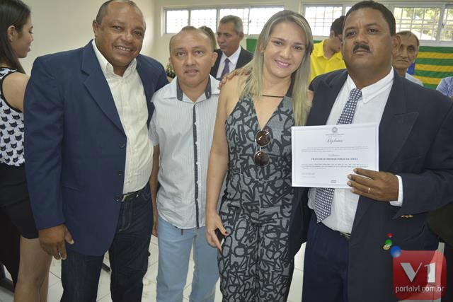 Prefeito Tomé Portela é diplomado em Aroazes. Fotos  - Imagem 8