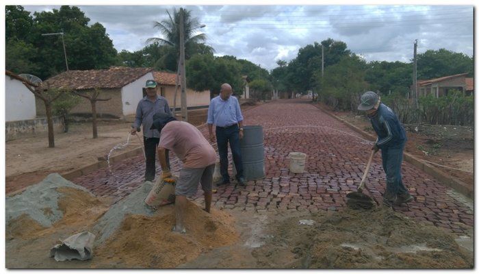 Prefeitura Municipal amplia o Calçamento do Forte - Imagem 1