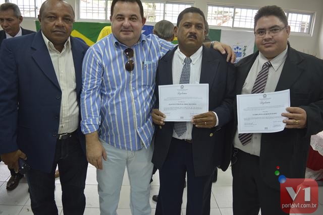Prefeito Tomé Portela é diplomado em Aroazes. Fotos  - Imagem 12