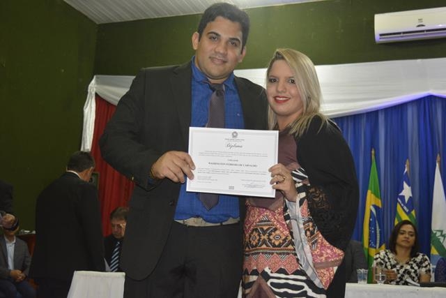 18ª Zona Eleitoral diploma seus eleitos. Veja as fotos  - Imagem 2