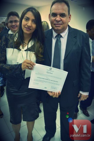 Prefeito Tomé Portela é diplomado em Aroazes. Fotos  - Imagem 3