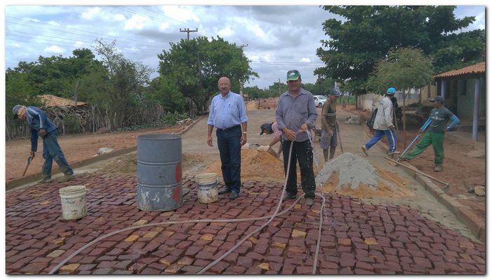 Prefeitura Municipal amplia o Calçamento do Forte - Imagem 2