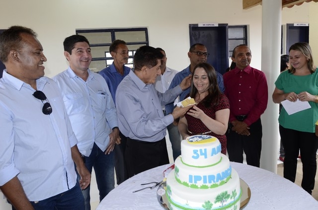 Inaugurações Marcam o 54° Aniversário de Ipiranga - Imagem 163