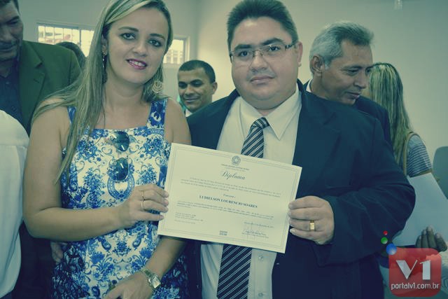 Prefeito Tomé Portela é diplomado em Aroazes. Fotos  - Imagem 4