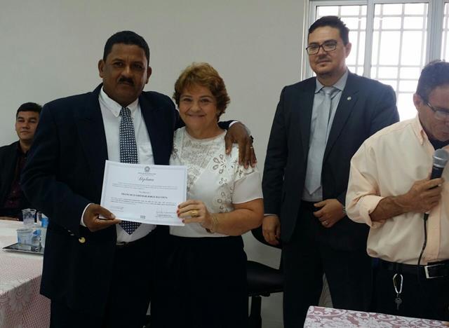 Prefeito Tomé Portela é diplomado em Aroazes. Fotos  - Imagem 14