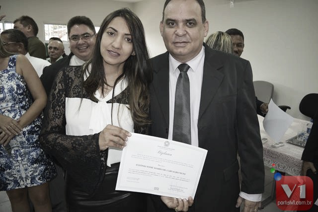 Prefeito Tomé Portela é diplomado em Aroazes. Fotos  - Imagem 2