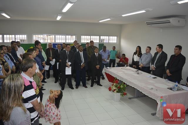 Prefeito Tomé Portela é diplomado em Aroazes. Fotos  - Imagem 11