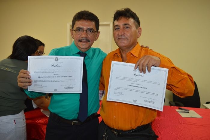 Diplomação do prefeito eleito, vereadores e suplentes eleitos.  - Imagem 26