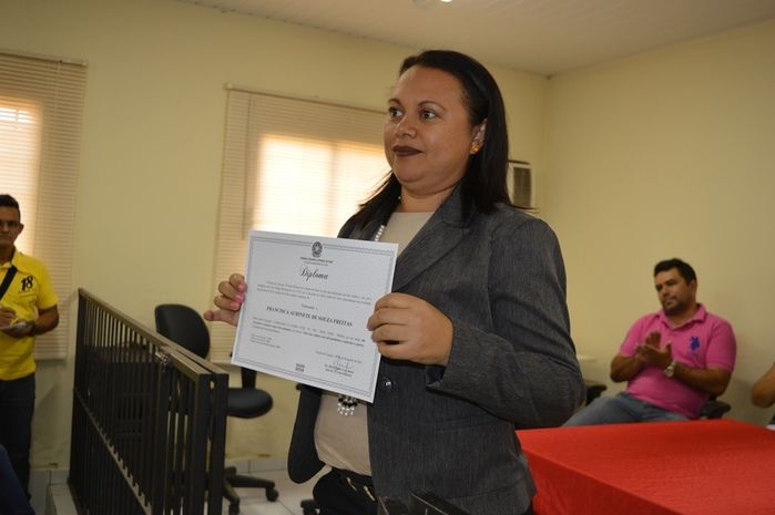 Diplomação do prefeito eleito, vereadores e suplentes eleitos.  - Imagem 20