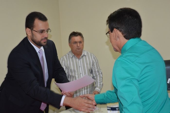 Diplomação do prefeito eleito, vereadores e suplentes eleitos.  - Imagem 8